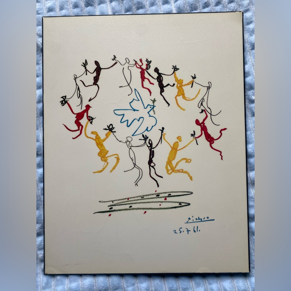 Dance of Youth by Pablo Picasso